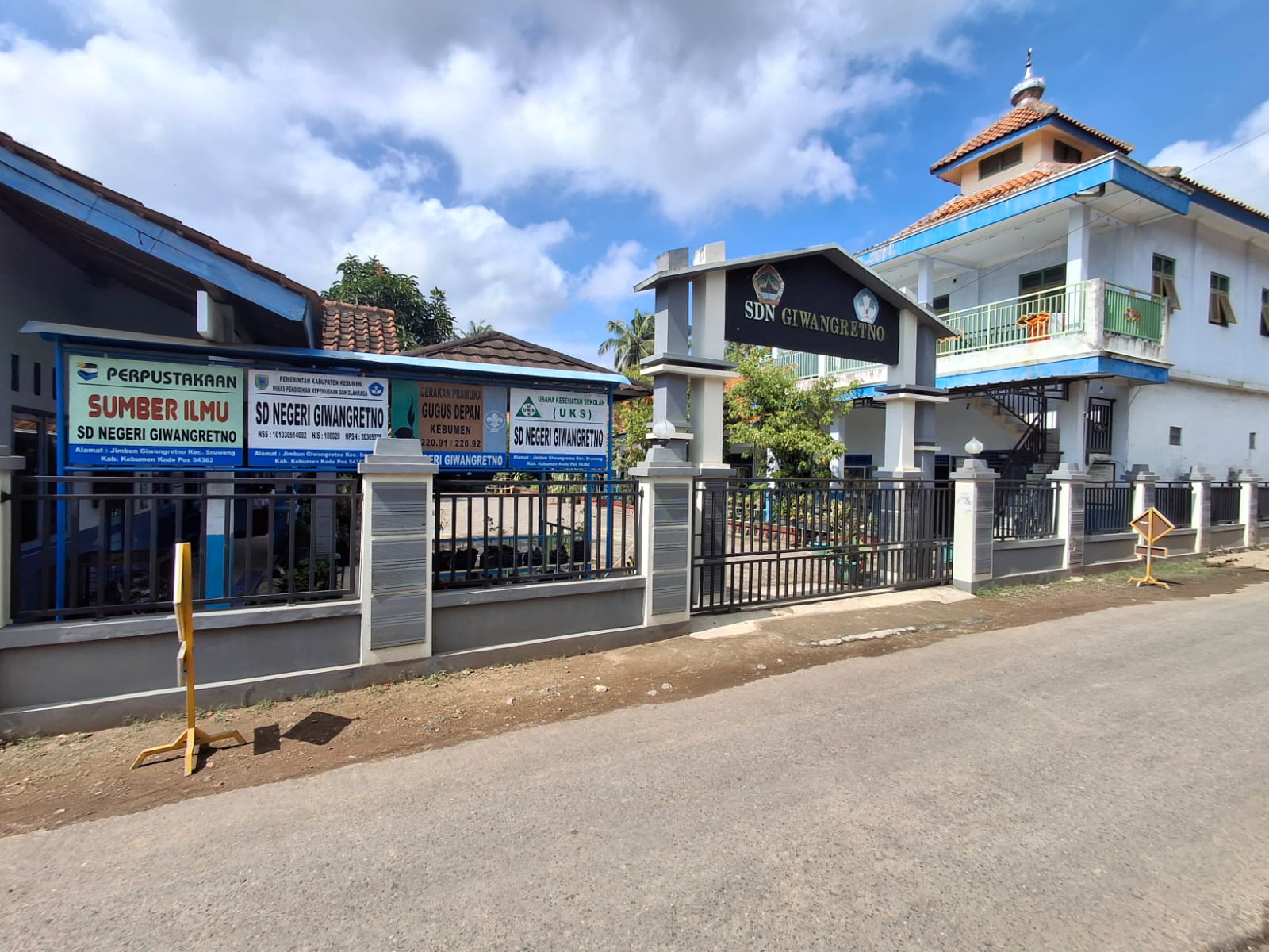 SD Negeri Giwangretno